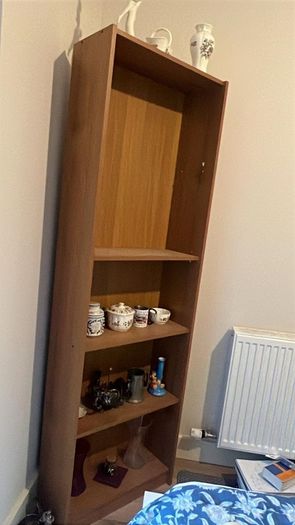 Wooden display cabinet/ shelf