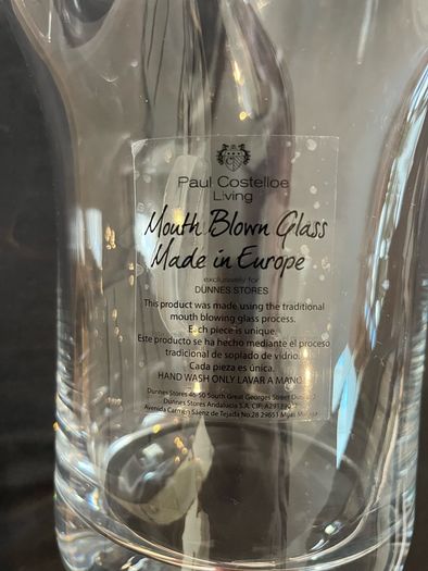 Paul Costello Vase