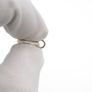 Vintage 925 Sterling Silver Cowrie Shell Charm Pendant Image 7
