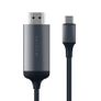Satechi Aluminum Type-c To Hdmi Cable Adapter 4k 60hz 1.8m (6ft). Image 2
