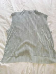 Duck Egg Blue Top