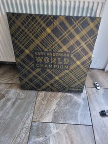 Darts cabinet