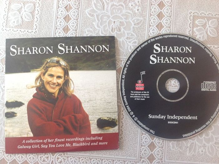 Sharon Shannon CD.