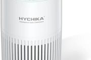 Air Purifier for Bedroom Home - Quiet HEPA Filter Cleaner with Fragrance Sponge &amp; 3 Speed for Dust, Pet,Better Sleep, Air Freshener, Odour, Smoke, Office, Desktop
