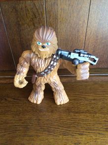 Hasbro Chewbacca  Star Wars Galactic figure w/ Crossbow