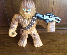 Hasbro Chewbacca  Star Wars Galactic figure w/ Crossbow