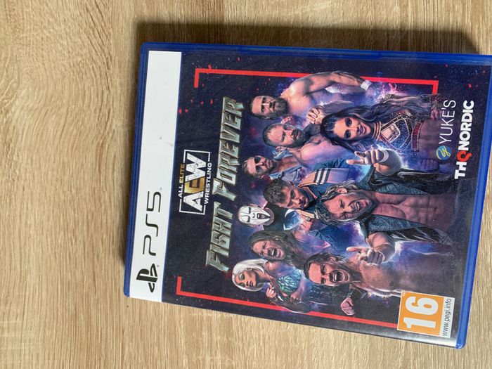 PS5 Game - wrestling