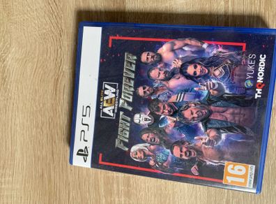 PS5 Game - wrestling