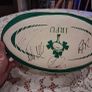 Signed ireland Gilbert rugby ball Image 8