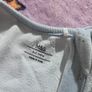 0-3m, M&S Velour Zip Up Baby Sleepsuit Image 3