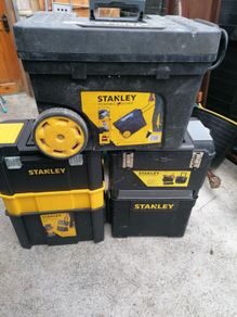 Stanley tool boxes