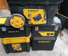 Stanley tool boxes