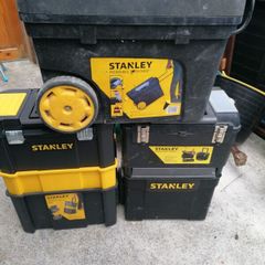 Stanley tool boxes