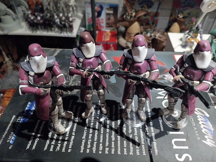 Star Wars Rare Galactic Marine Platoon!!