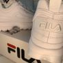 Premium FILA Disruptor 2 White Image 4
