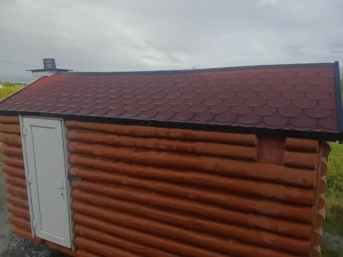 Price Reduced!log Cabin Catering Trailer Equipment