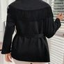 Classy Black Coat / Jacket size 20 Image 2