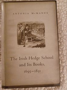 The Irish Hedge School and Its Books