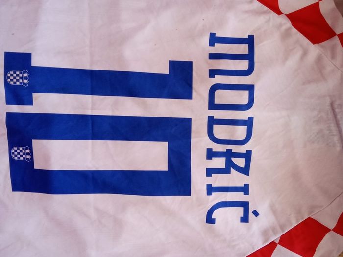Retro Croatia jersey