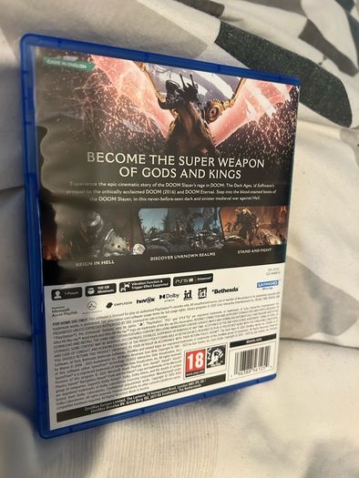 Doom The Dark Ages PS5 Game