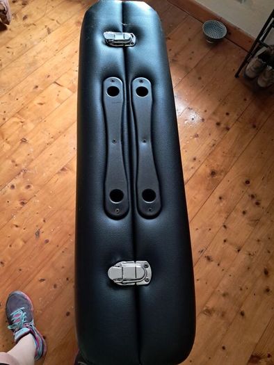 Portable massage table