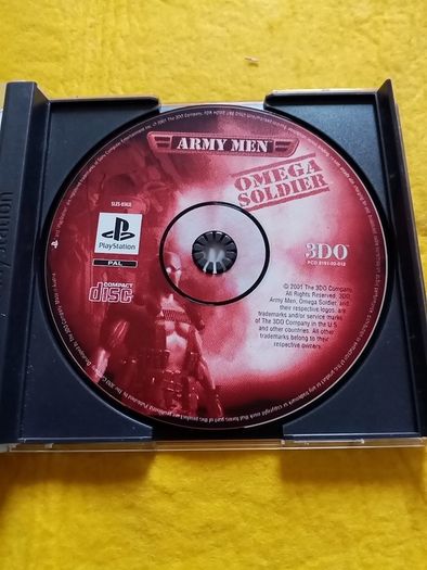 Army Men Omega Soldier PlayStation 1 Ps1 PlayStation 2 ps2 games Original