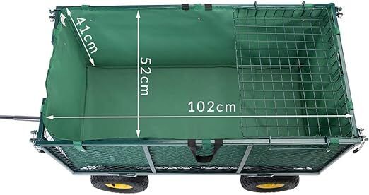 Garden Handcart Foldable Trolley