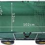 Garden Handcart Foldable Trolley Image 5