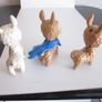 Three Jakks Who is Your Llama Toy Figures Image 3