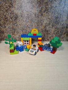 Lego Duplo 6136 My First Zoo Missing A Few Pieces