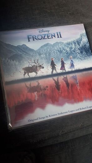 frozen 2 soundtrack vinyl