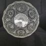 Large Crystal Pedestal  Bowl Image 5