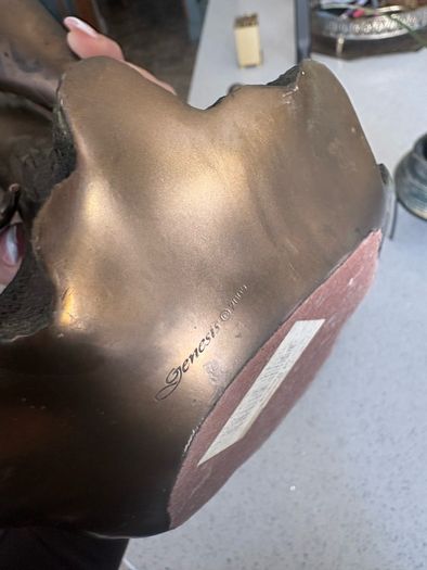 bronze angels