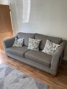 Sofa 3.5 seater + matching armchair