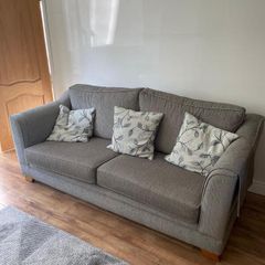 Sofa 3.5 seater + matching armchair