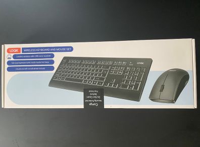 Wireless Keyboard and Mouse set