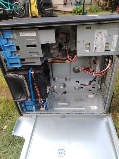 Old dell pc case