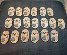 Moscow 1980 Olympic games pins