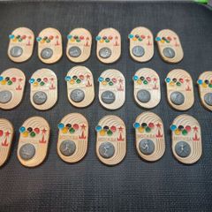Moscow 1980 Olympic games pins