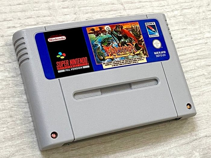 Equinox for Nintendo SNES - Boxed - Rare