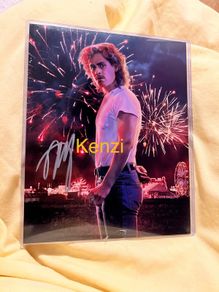 Dacre Montgomery Authentic Autograph