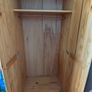Solid Pine Wardrobe Image 2