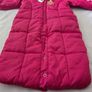 3-6months, With Tags Baby Gap Pink 'Warmest Bundler' Convertible Snowsuit/Footmuff Image 4
