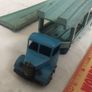 Dinky. 982 Pullmore car transporter and 794 (matching) loading ramp. Excellent condition. Image 5