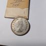 Silver shilling South Africa 1958 Image 2