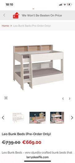 Free Bunk Beds