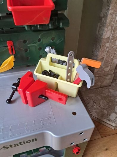 Bosch Klein kids' workbench full set ono