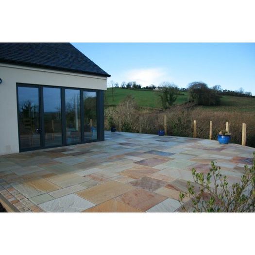 Sandstone Paving