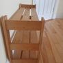 Brand new. 3 Tier. Wooden Shoe Rack. Image 4