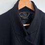 Karen Millen Italian Manteco Wool Midi Coat Image 6